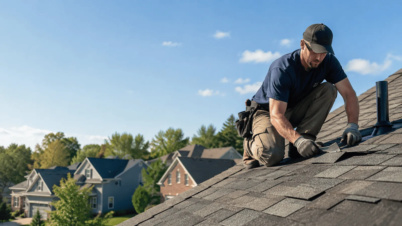 Roof Leak Repair in West Springfield, PA near me